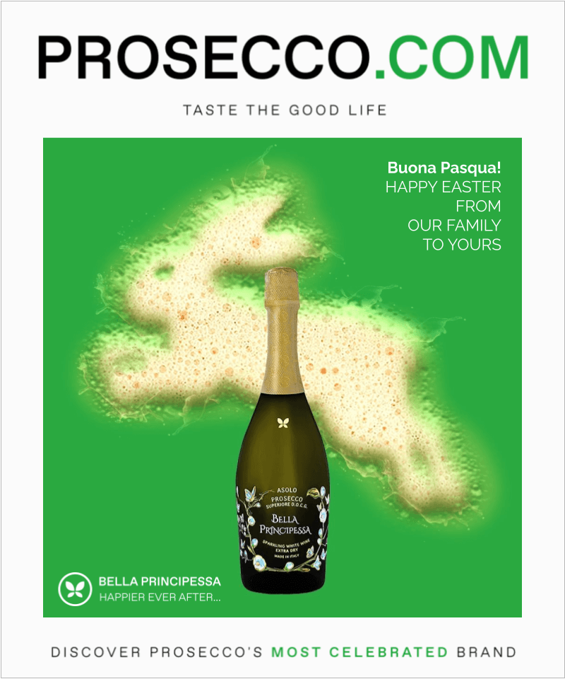 Easter Prosecco – Buona Pasqua, From our Family to yours