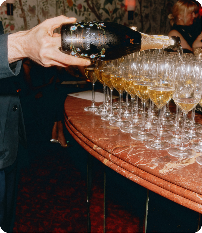 Crafted in Veneto with a fourth generation winery