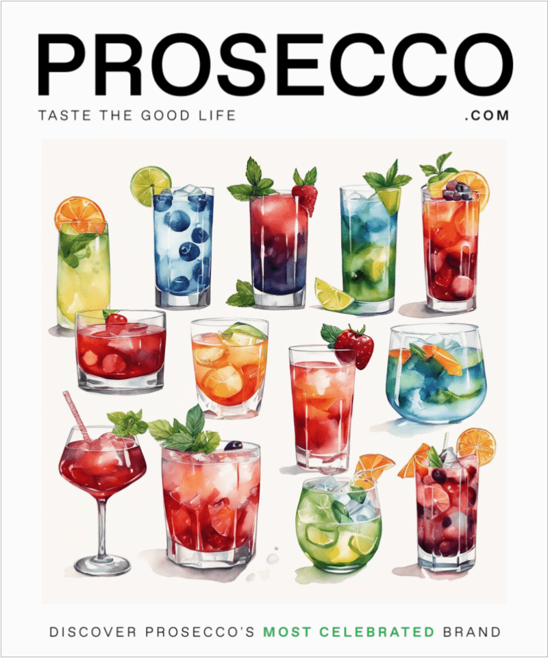 Cocktail a base di Prosecco