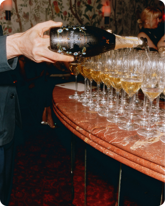 L’Imperatrice di Roma beve il “Pucinum”