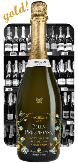 Bella Principessa Prosecco D.O.C.