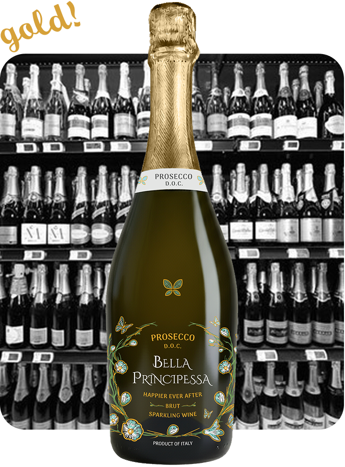Bella Principessa Prosecco D.O.C.