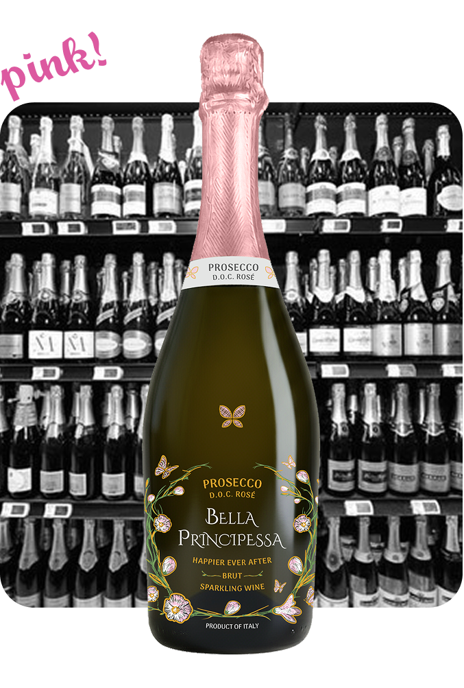 Просекко D.O.C Rosé