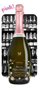 Bella Principessa Prosecco D.O.C. Rosé