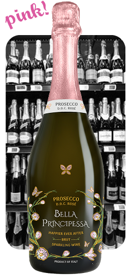 Bella Principessa Prosecco D.O.C Rosé