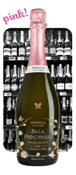 Просекко D.O.C Rosé